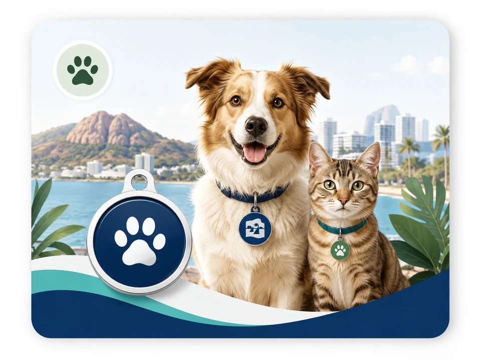 Companion animal registration illustration